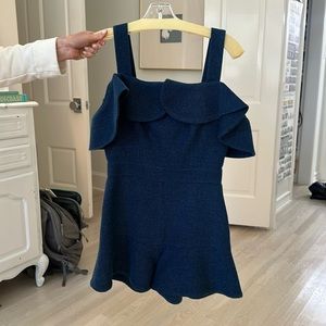 Alexis Jean Romper Size Small